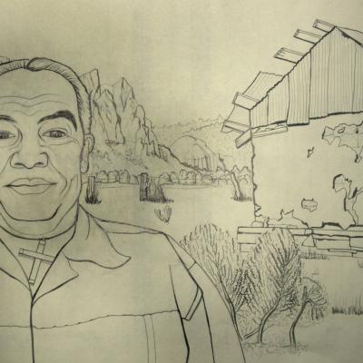 La Morada de Capulín, 2008 Graphite