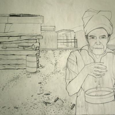 Hoy en Día, 2008 Graphite