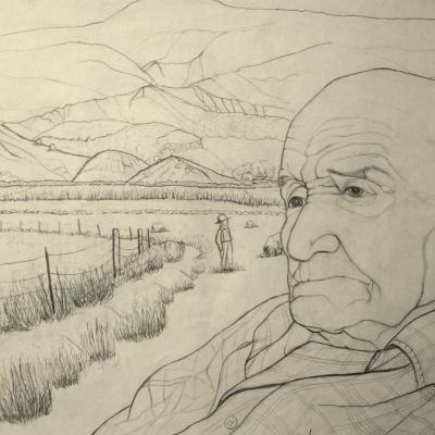 Los Años Pasados, 2008 Graphite