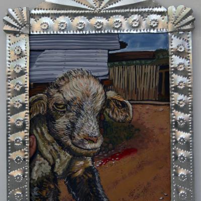 Cordero, 2008 Gouache on paper