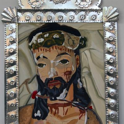 Inocente, 2008 Gouache on paper