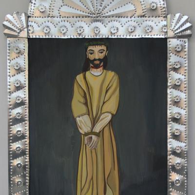 Misplaced, 2008 Gouache on paper