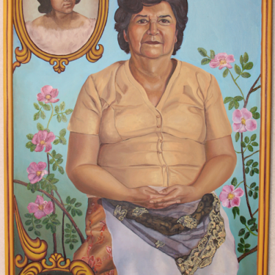 Mi Madre, 2011, oil on panel