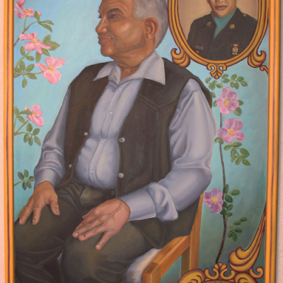Mi Padre, 2011 oil on panel